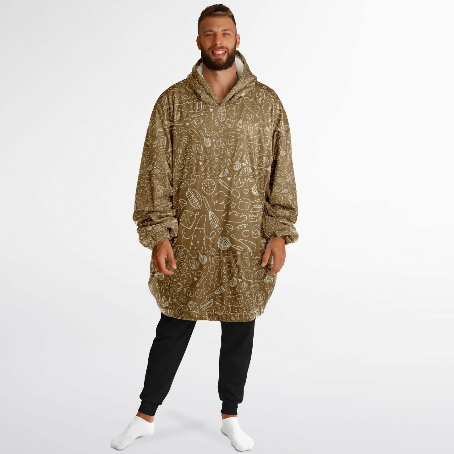 Funny Baking Snug Hoodie