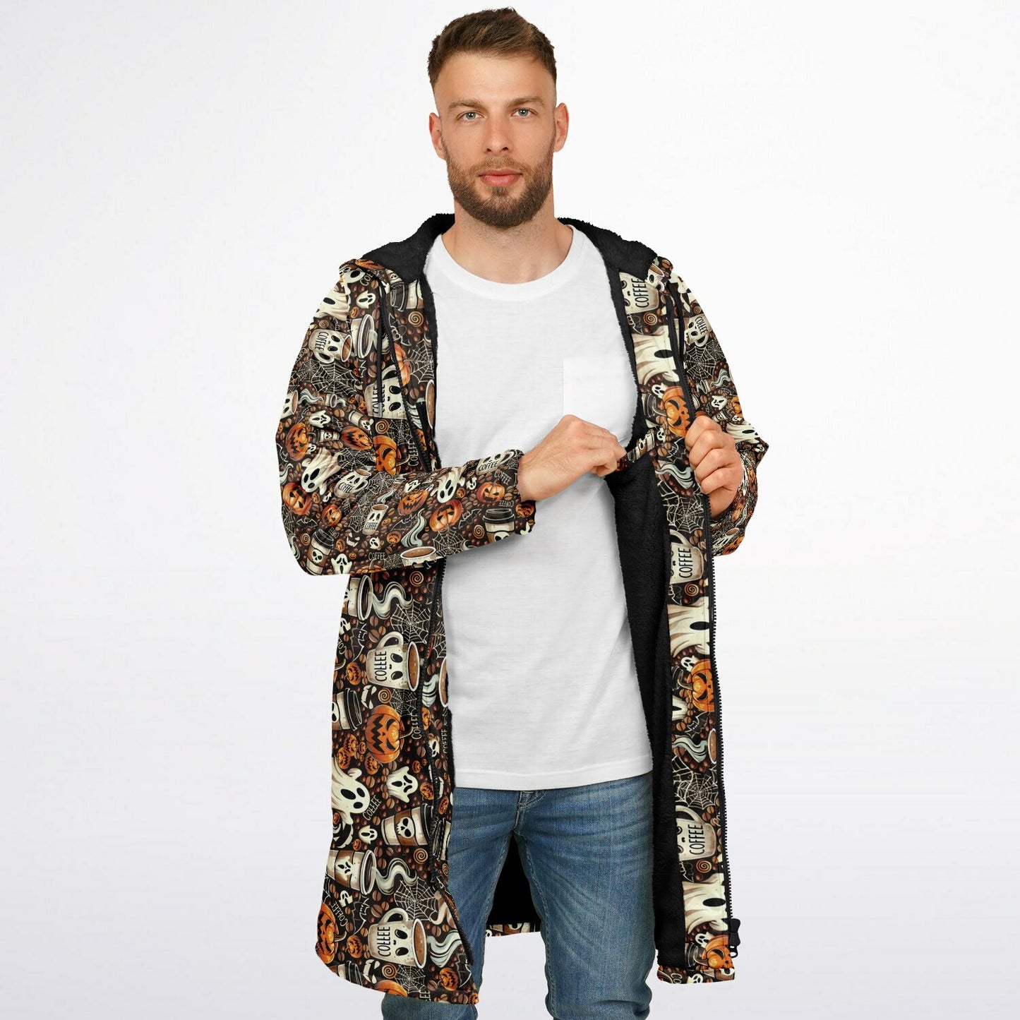 Coooffeee Sipper Cloak