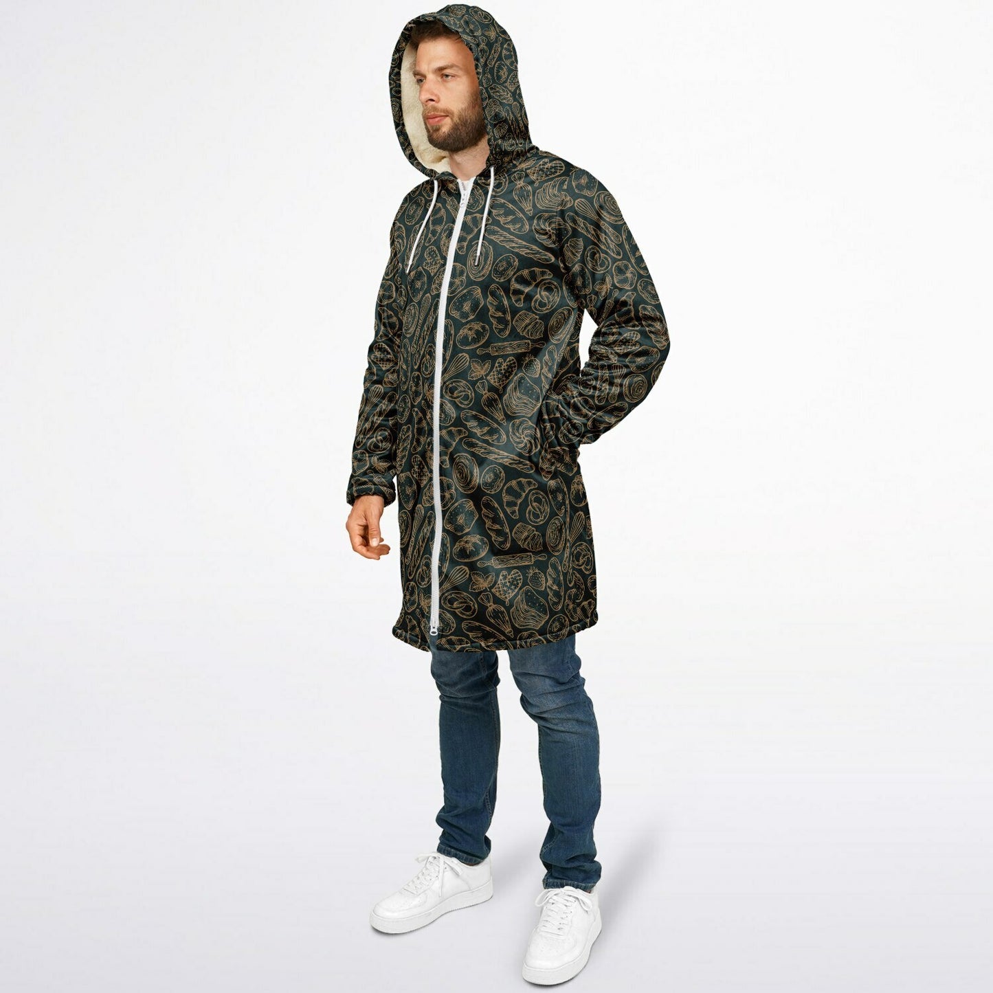 Baking Zipper Cloak