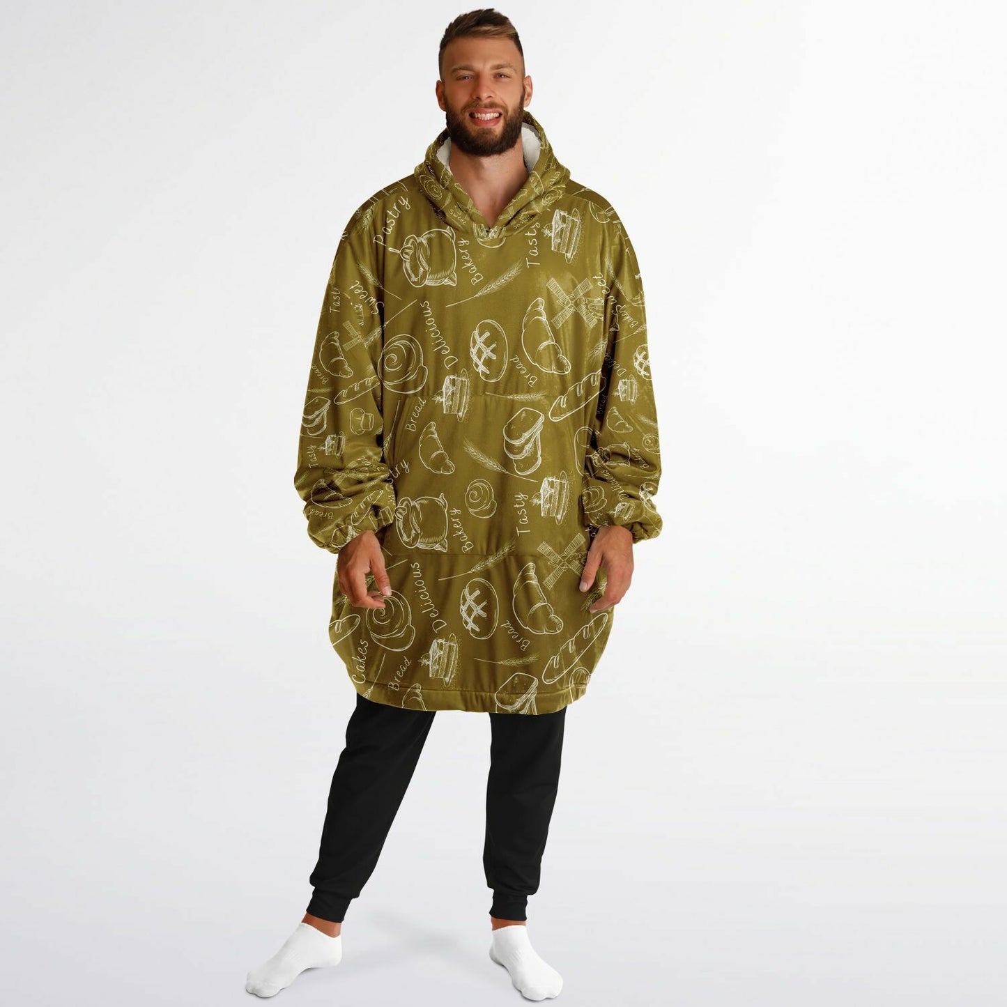 Golden Baking Snug Hoodie