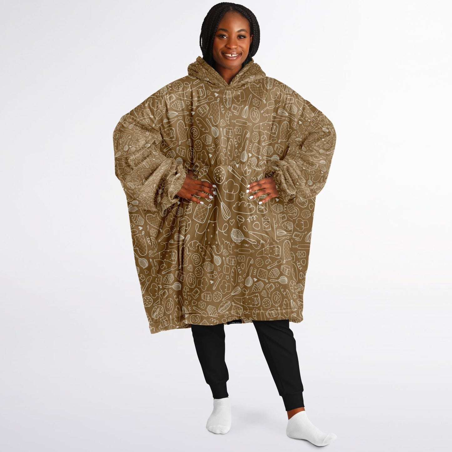 Funny Baking Snug Hoodie