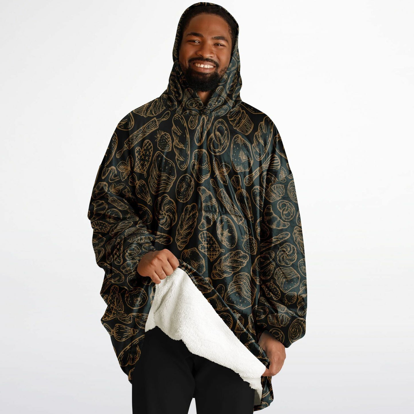 Green Baking Snug Hoodie