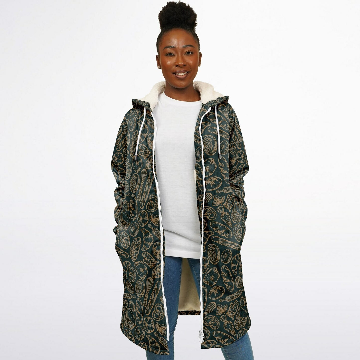Baking Zipper Cloak