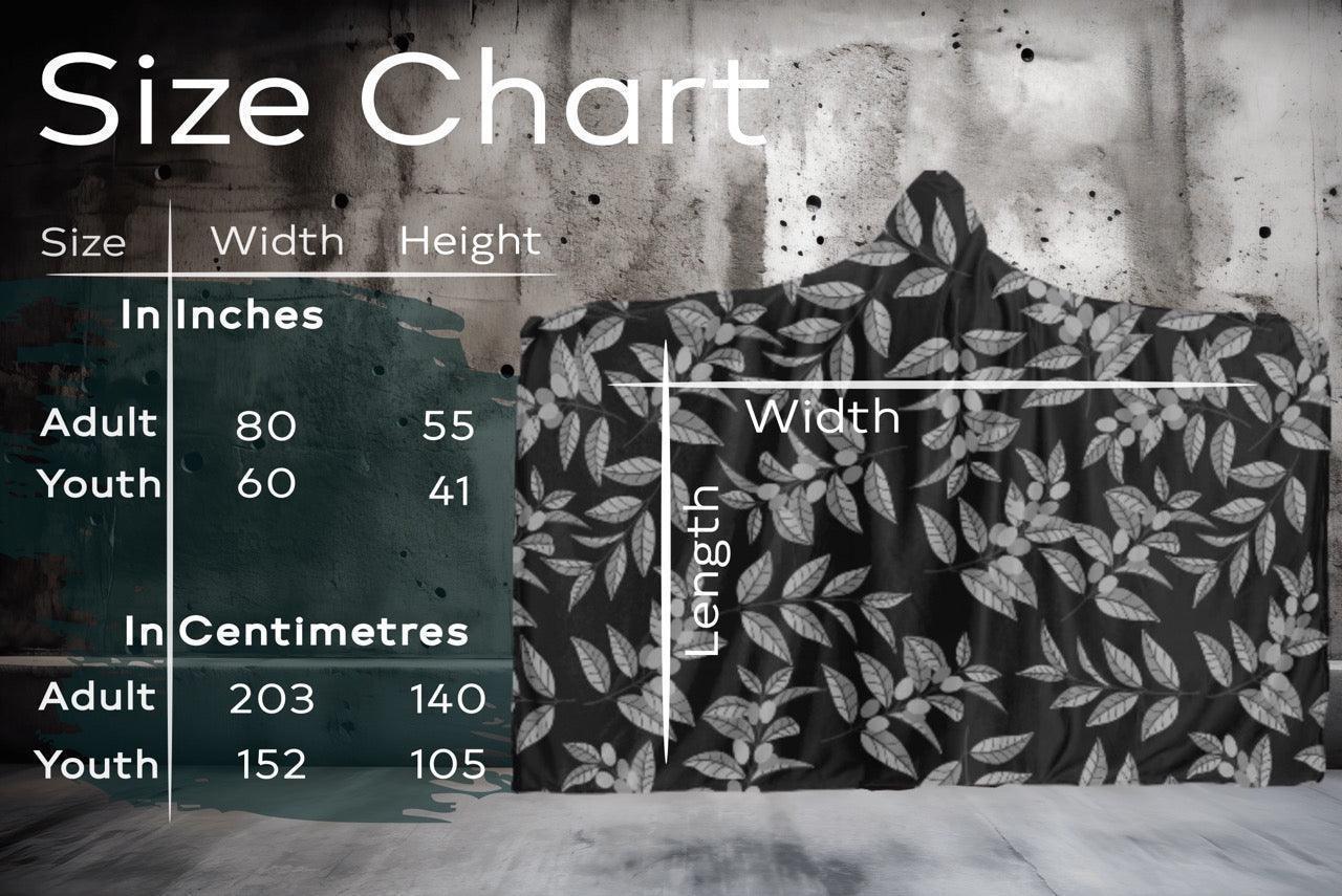 Baking Brown Zipper Cloak - Morning Mate Design