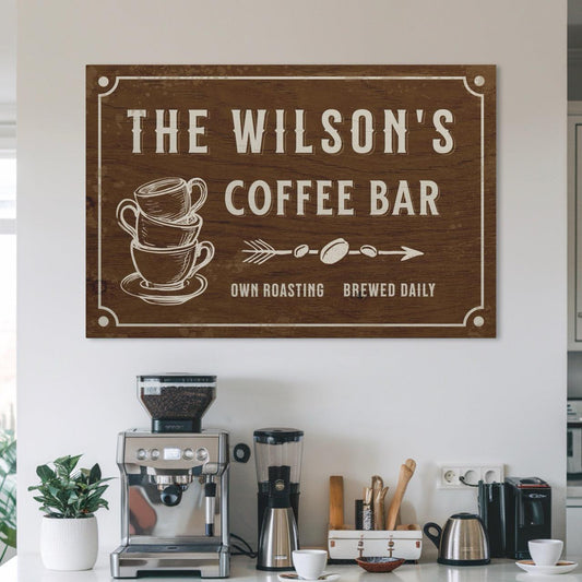 Western Coffee Canvas - Morning Mate Design