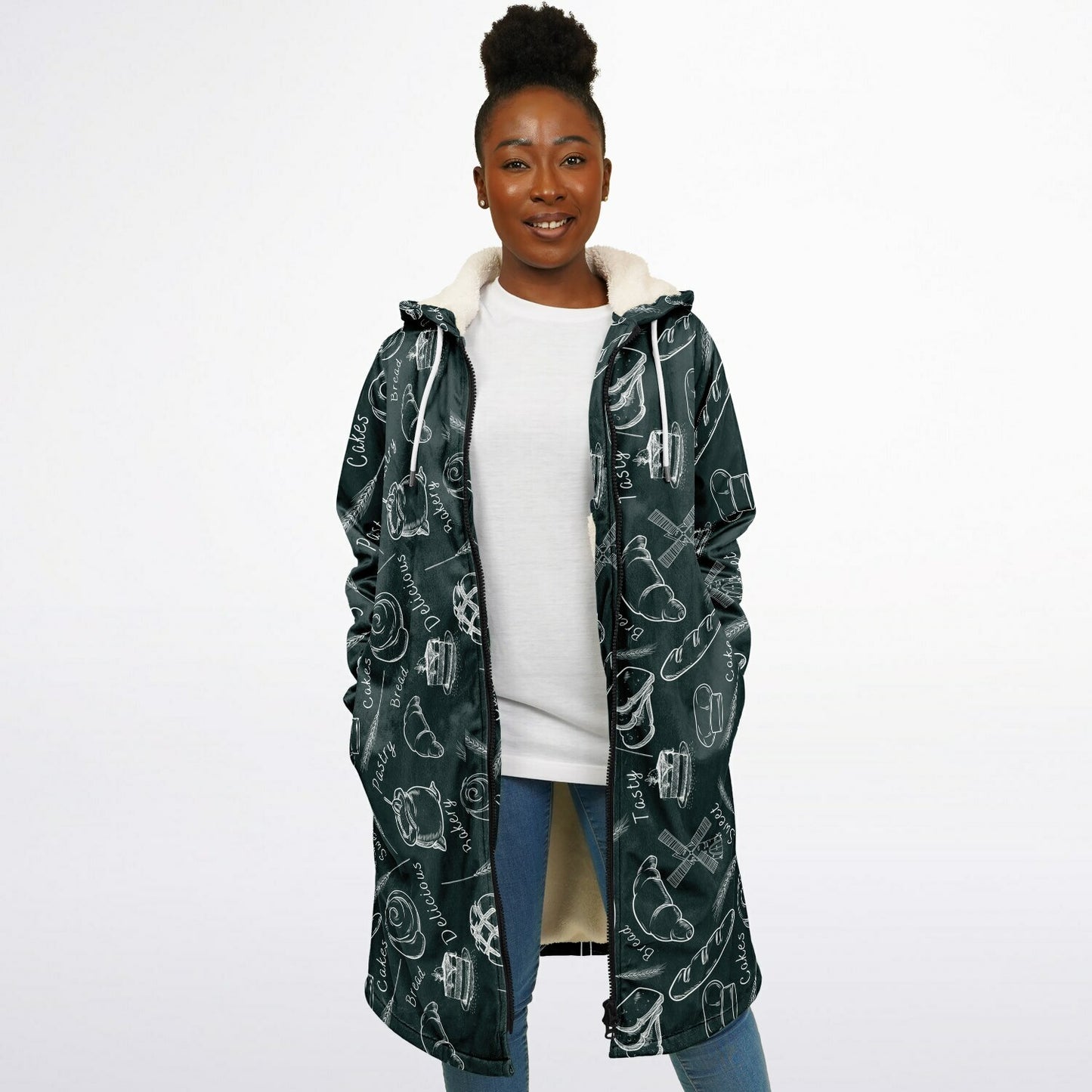 Baking Lover Cloak