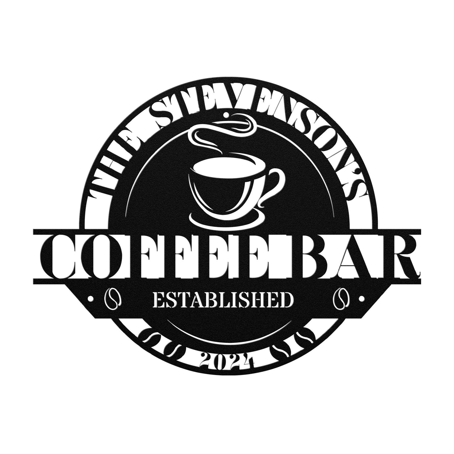 Coffee Metal Signs - Morning Mate Design