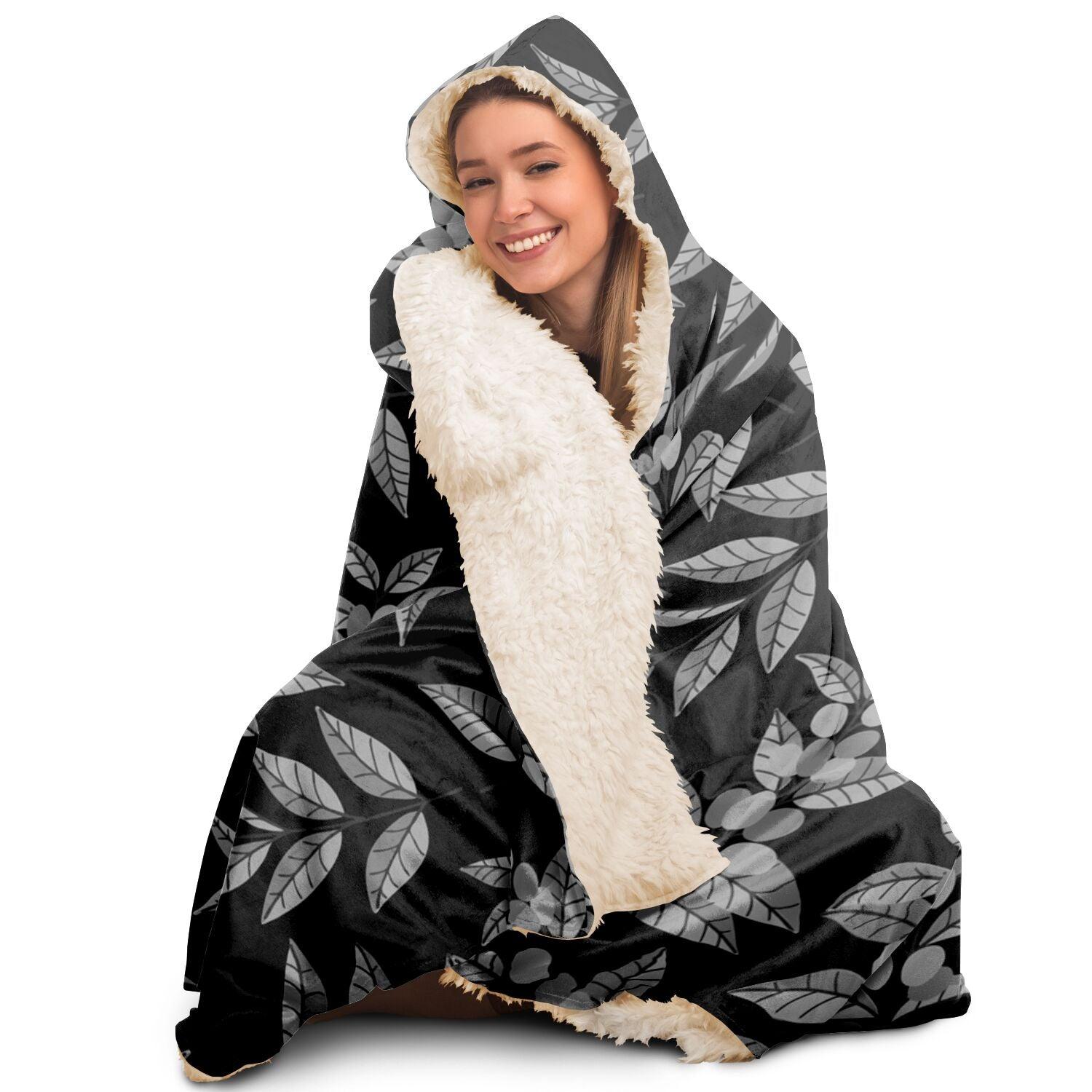 Coffee Hooded Blankets - Morning Mate Design