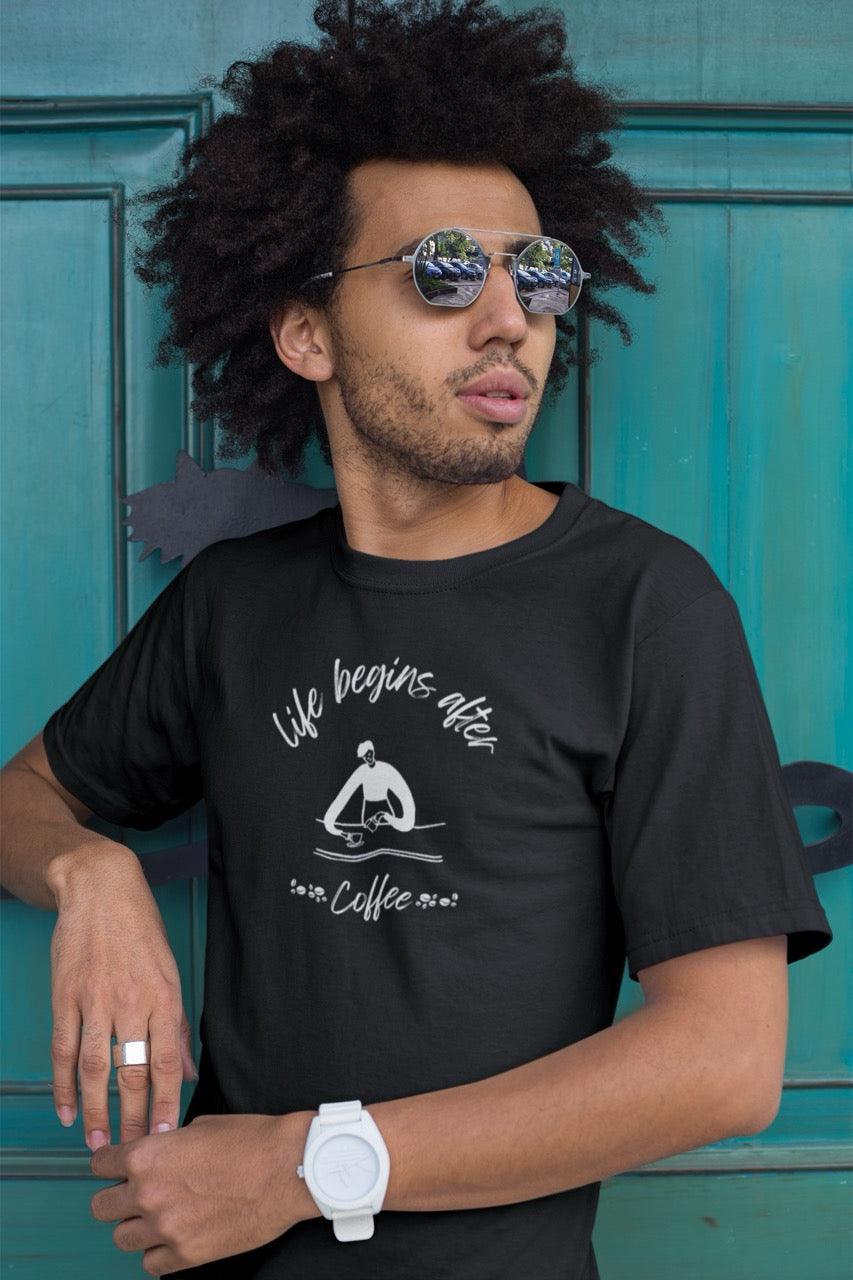 Coffee T-Shirts - Morning Mate Design