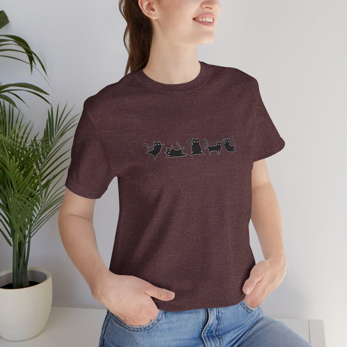 Kitty T-Shirt - Morning Mate Design