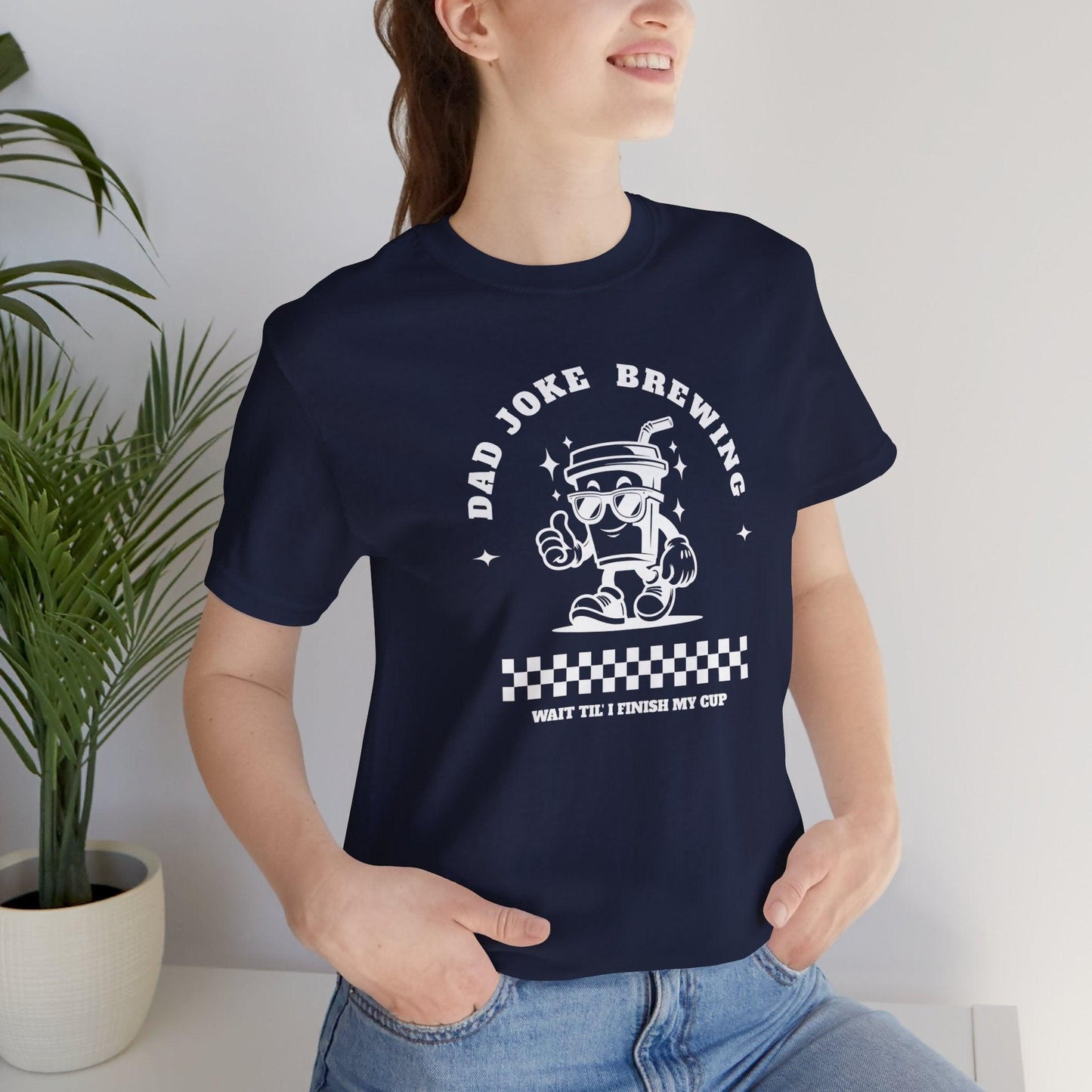 Dad Joke Brewing T-Shirt - Morning Mate Design