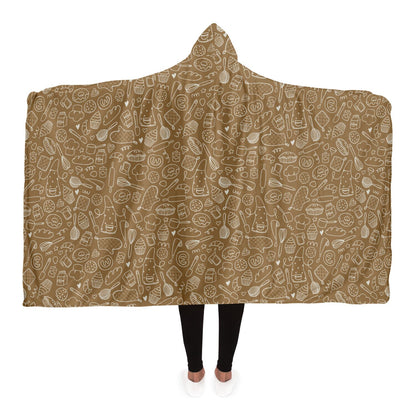 Funny Baking Hooded Blanket