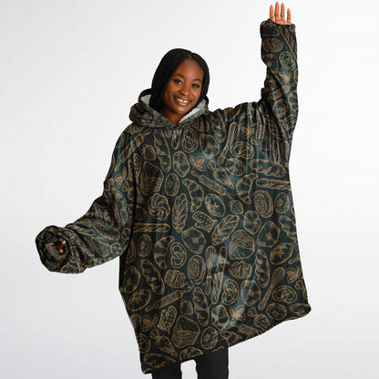 Green Baking Snug Hoodie