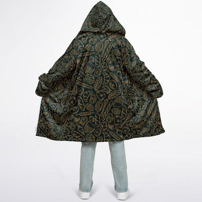 Baking Zipper Cloak