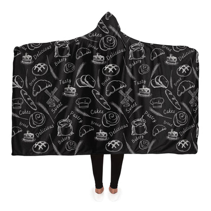 Baking Hooded Blanket