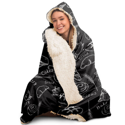 Baking Hooded Blanket