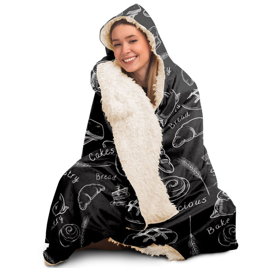 Baking Hooded Blanket