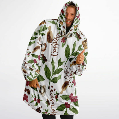 Coffee Leaves Snug Hoodie