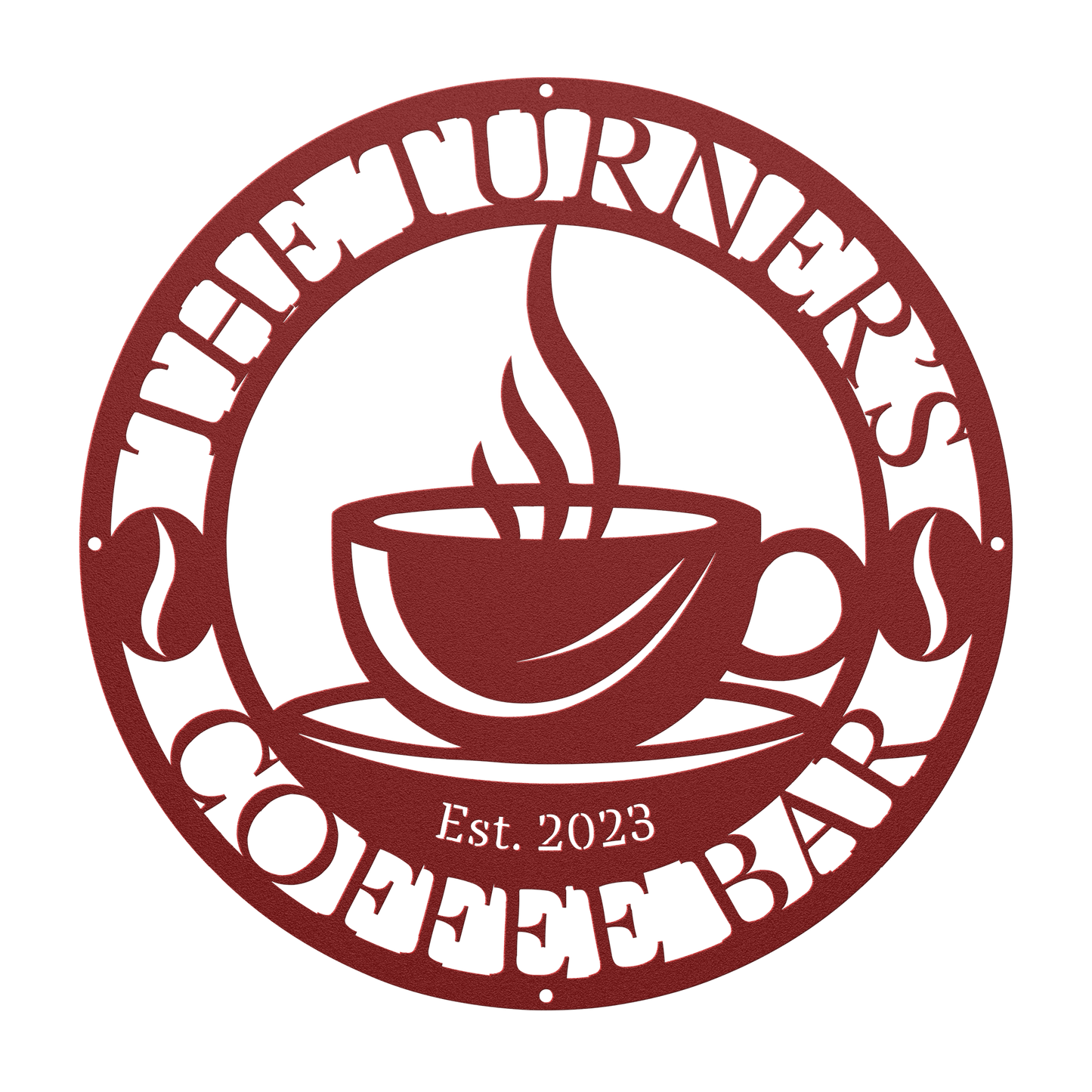 Coffee_Round_Metal_Sign_3_Red_Transparent_Mockup.png