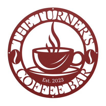 Coffee_Round_Metal_Sign_3_Red_Transparent_Mockup.png