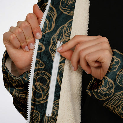 Baking Zipper Cloak