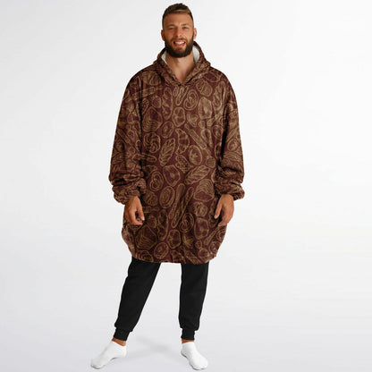 Maroon Baking Snug Hoodie