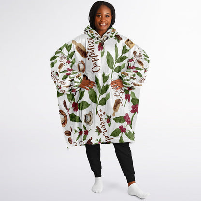 Coffee Leaves Snug Hoodie