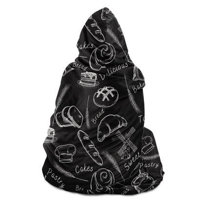 Baking Hooded Blanket