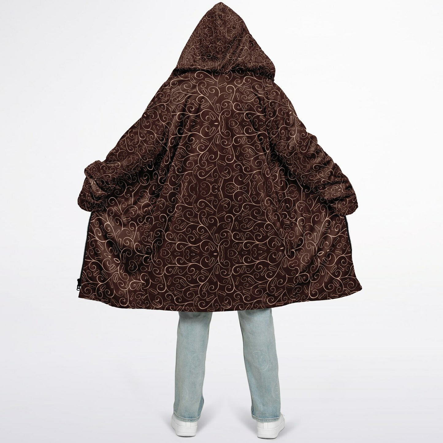 Coffee Bean Sipper Cloak