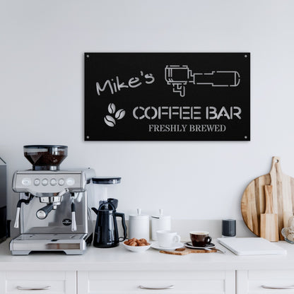 Coffee Metal Sign