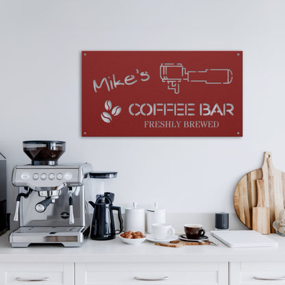 Coffee Metal Sign