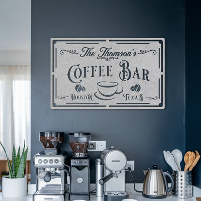 Coffee Vintage Metal Sign