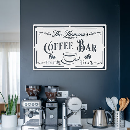 Coffee Vintage Metal Sign