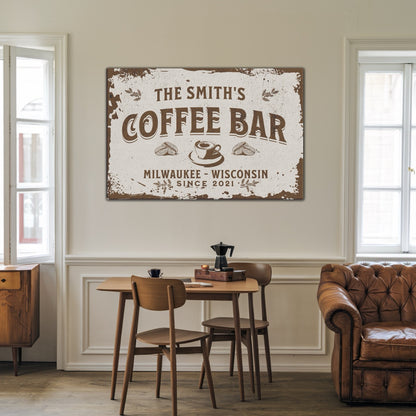 Coffee Canvas 4| W&Brw