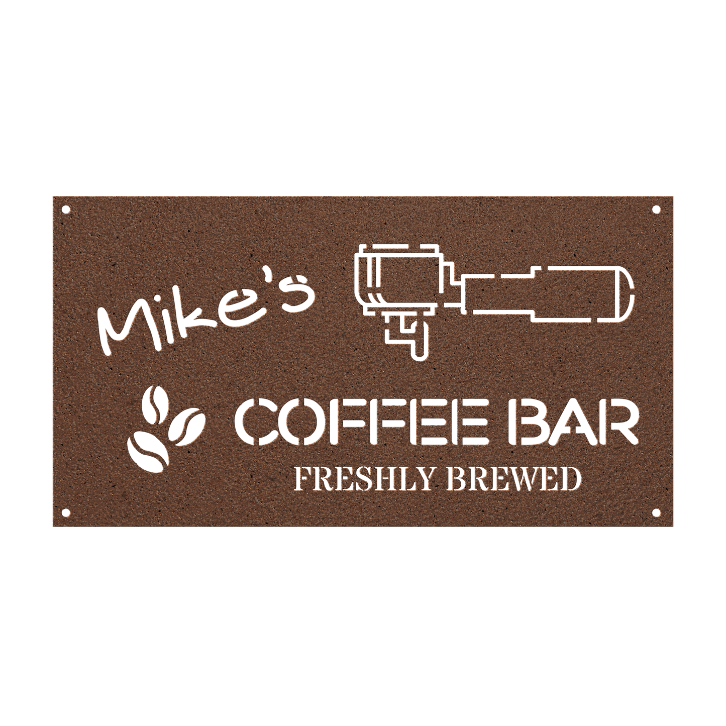 Coffee Metal Sign