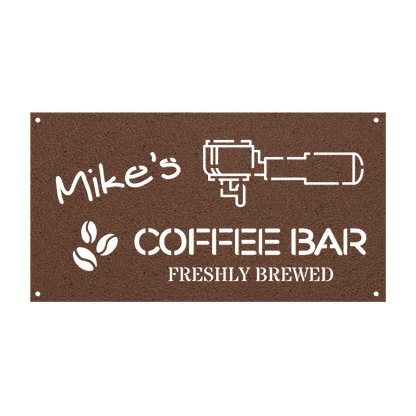 Coffee Metal Sign