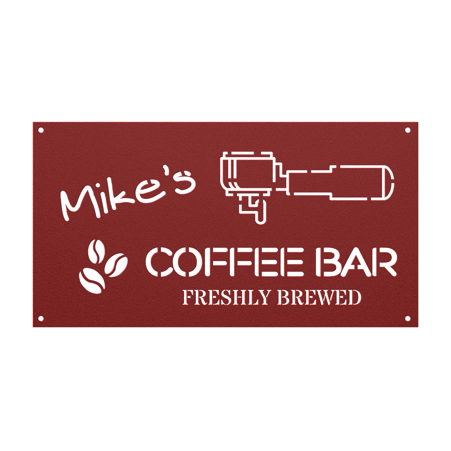 Coffee Metal Sign