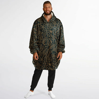 Green Baking Snug Hoodie