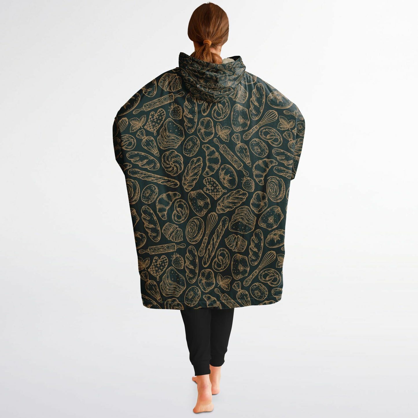 Green Baking Snug Hoodie
