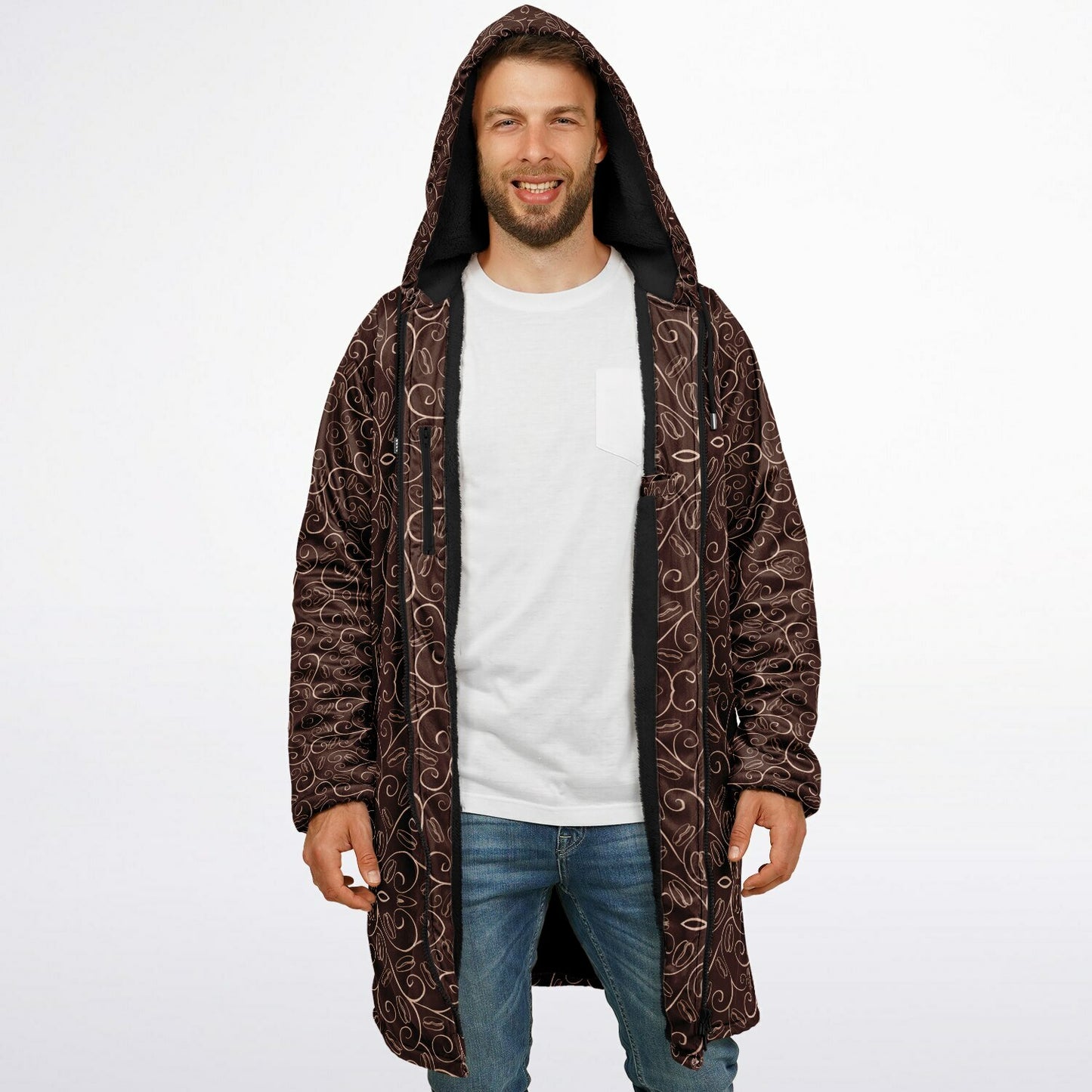 Coffee Bean Sipper Cloak