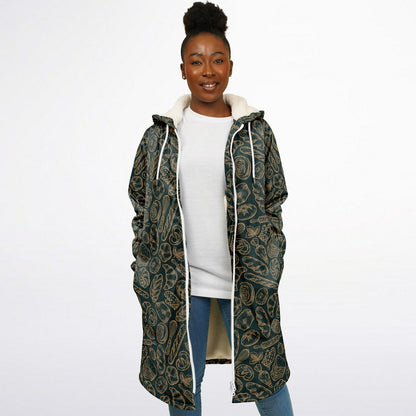 Baking Zipper Cloak