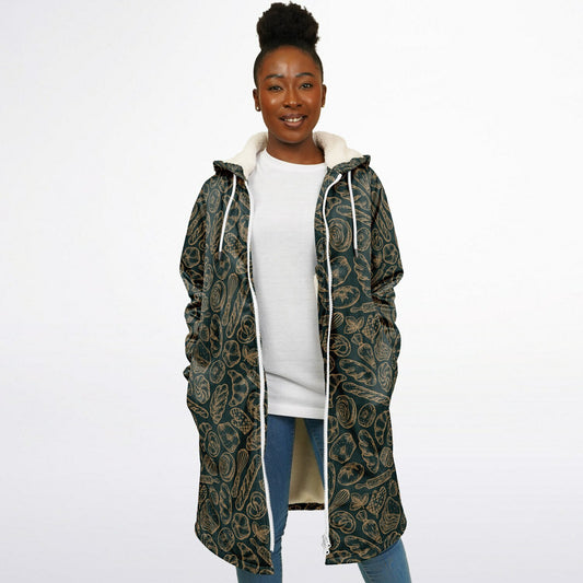 Baking Zipper Cloak